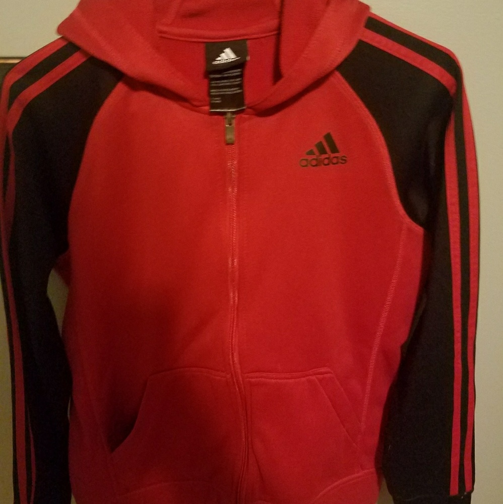 Boys zip up hoodie